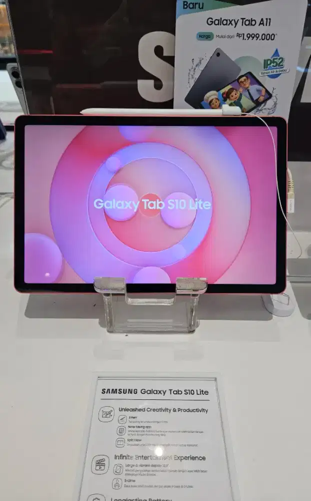 Samsung Galaxy Tab S10 Lite 5G 6gb 128gb