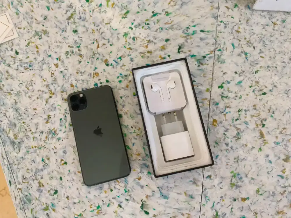 Iphone 11 pro max 256gb untuk baru saat ini
