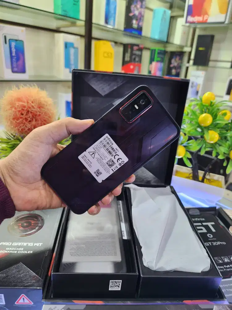 Infinix GT 30 Pro 5G Ram 8+8Gb/ 256Gb Special Edition (OPEN BOX)