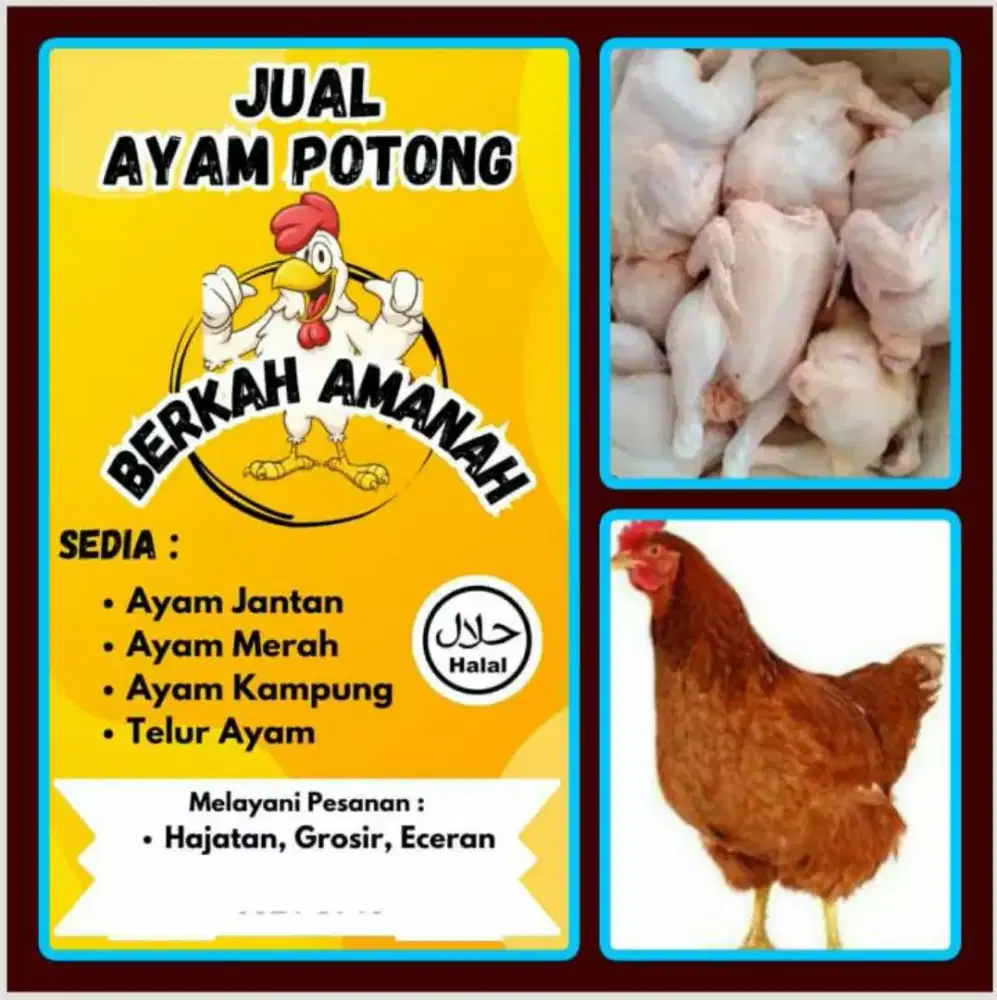 AYAM POTONG BERKAH AMANAH