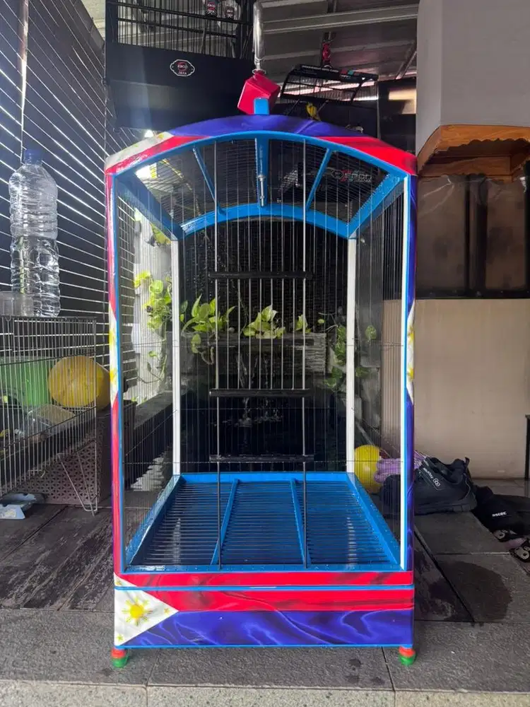 sangkar kenari senar no 2