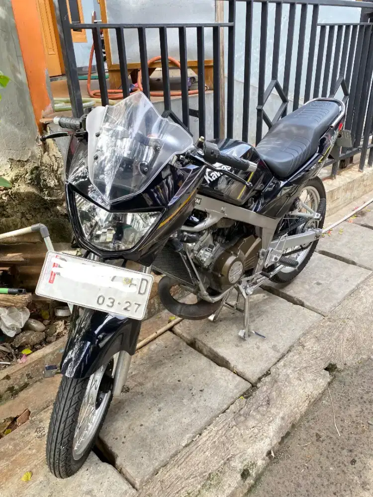 Kawasaki ninja r 2007