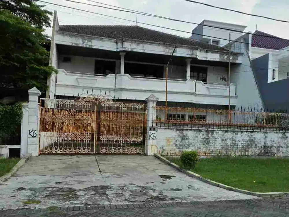 GiLa hitung tanah area langka favorit darmo sentosa raya mayjen sungkono hr muhammad vbm vila bukit mas