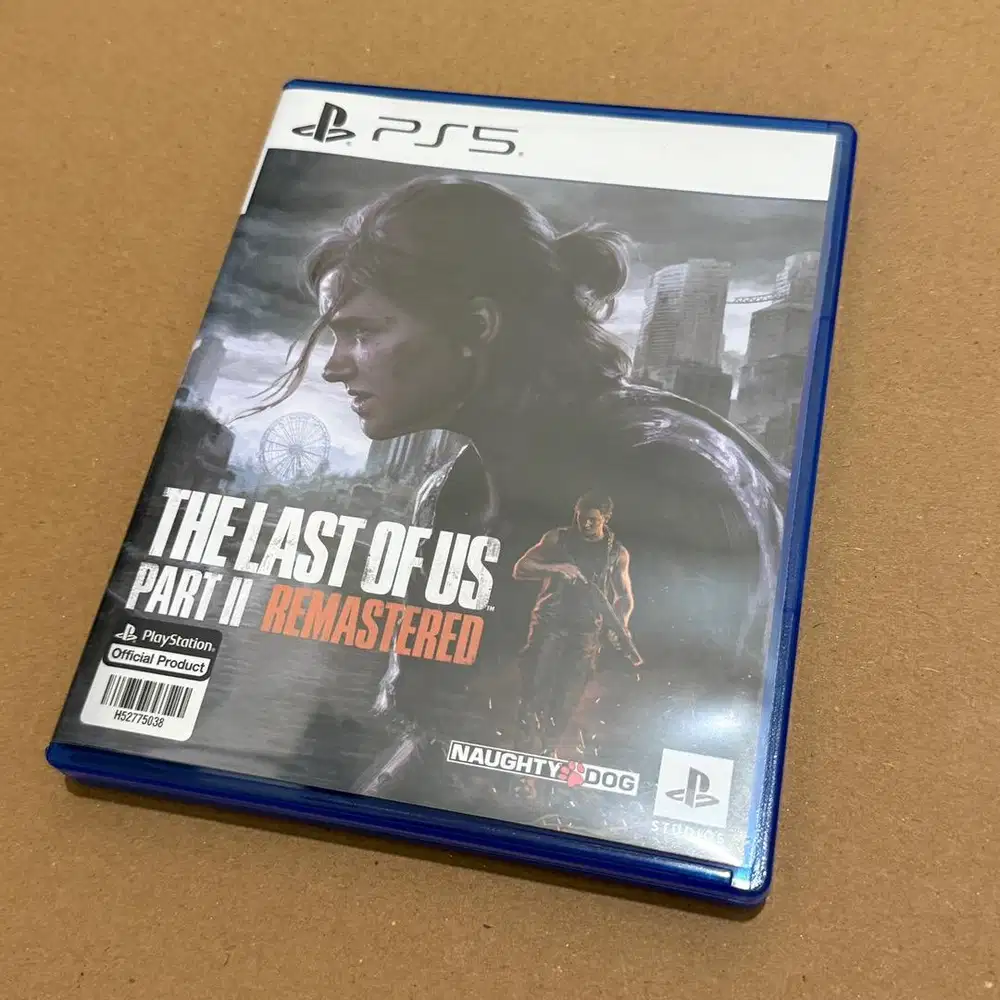 The Last of Us Part 2 Remasterd BD PS5 REG 3