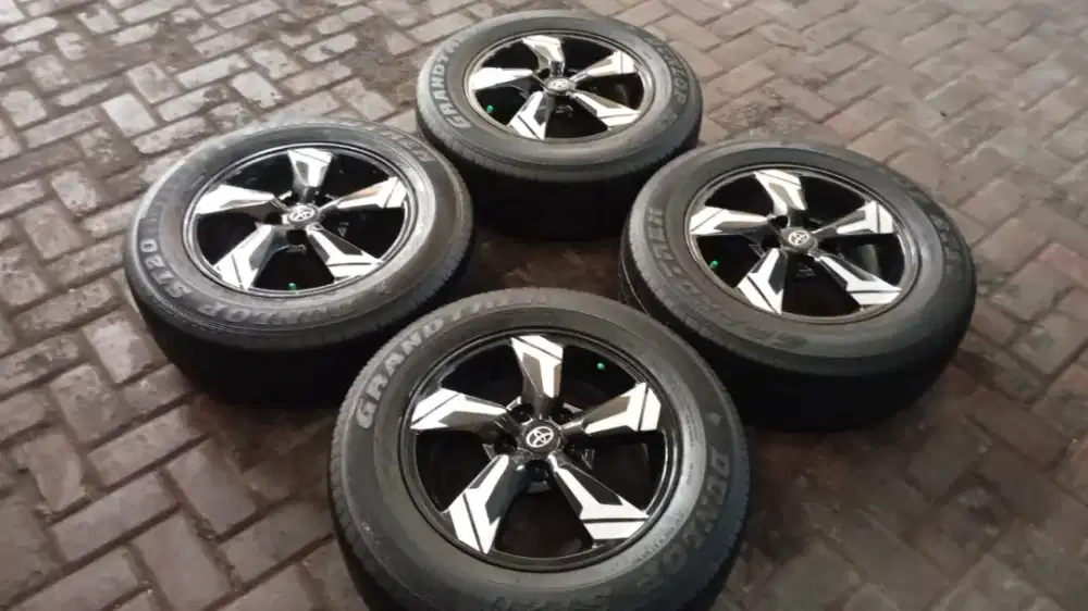 Velg Ban Ori Rush R16 Terios Innova Reborn Zenix Xtrail Captiva CRV