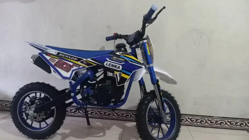 Motor minitrail anak 50cc