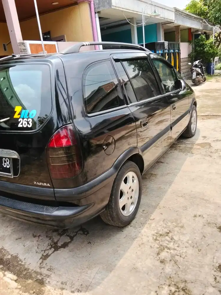 Chevrolet Zafira 2004 Bensin
