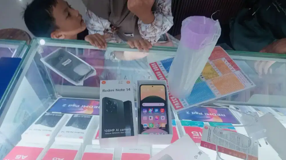 REDMI NOTE 14 4G RAM 8GB+8GB INTERNAL 128GB