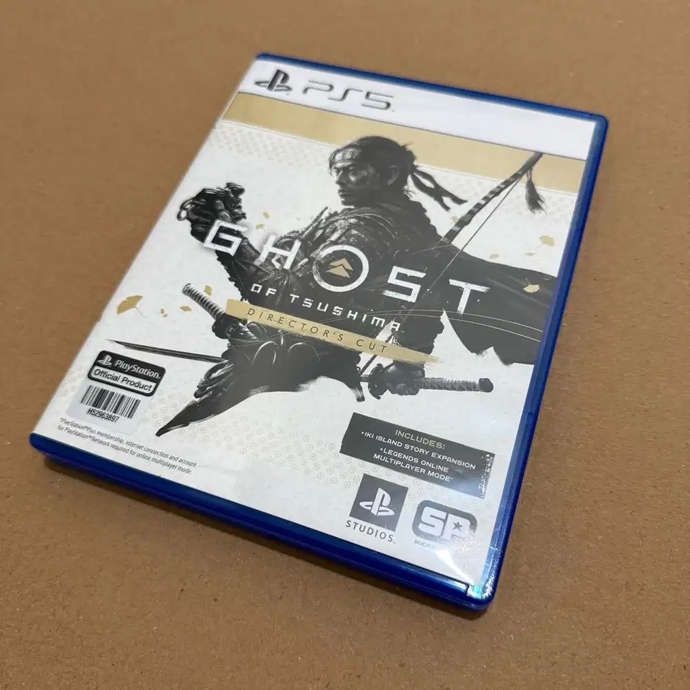 Ghost of Tsushima BD PS5 REG 3