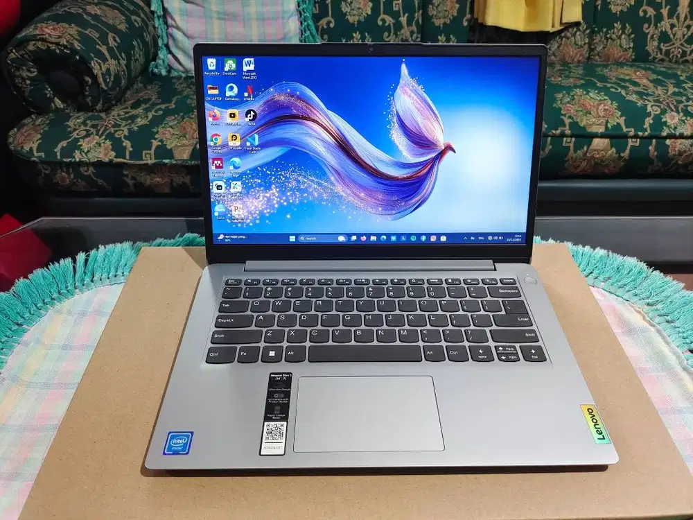 Lenovo IdeaPad 1i 14IGL7 – Garansi Resmi ON sampai Feb 2026! Slim, Ri