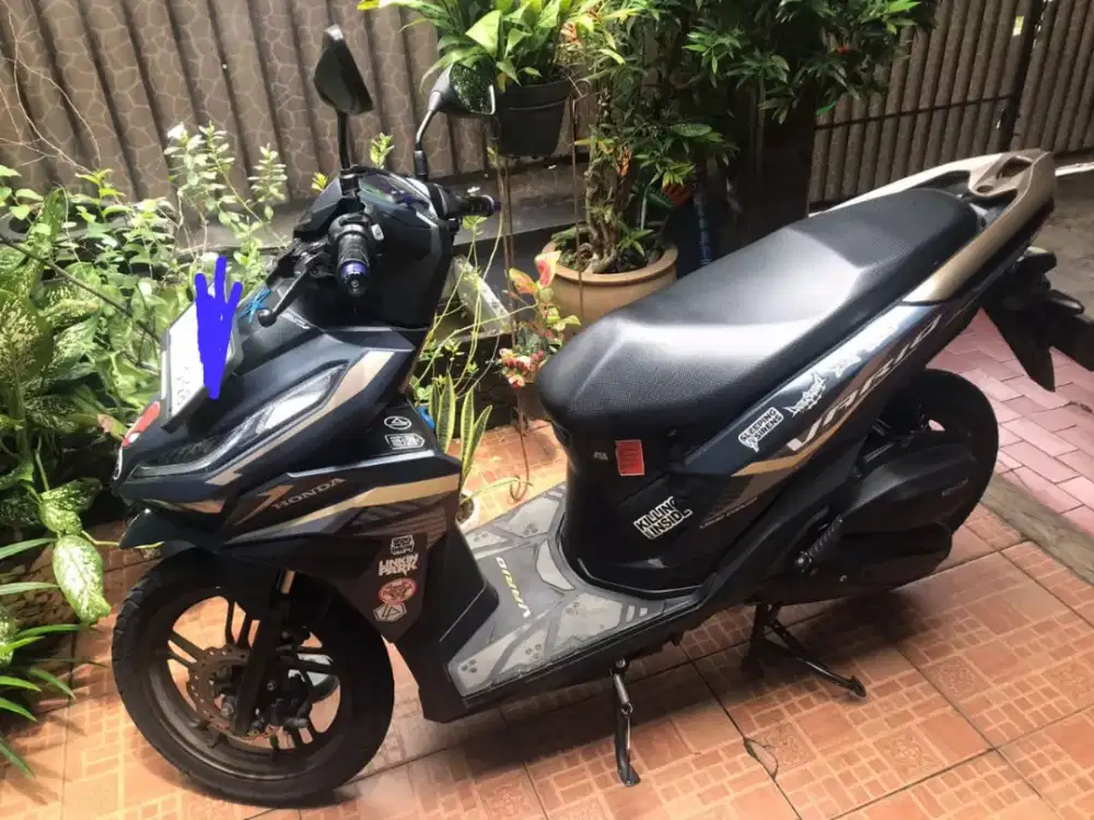 Dijual HONDA Vario 125 CBS ISS Biru (keyless) 2023