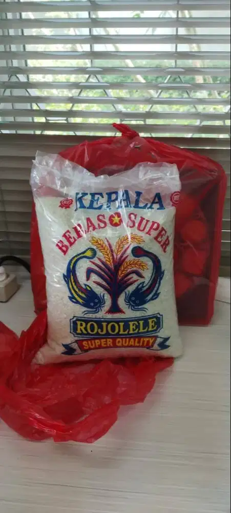 Jual Beras Super Rojolele 5 Kg