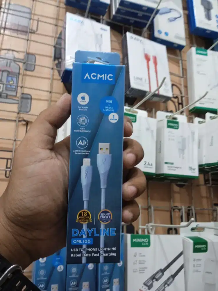 Kabel Data Type A - Lightning 1m ACMIC CML100