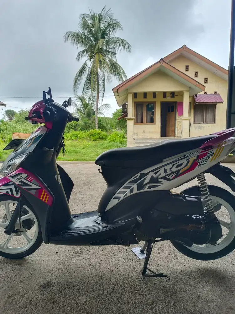 Motor Mio J 2013 Bekas