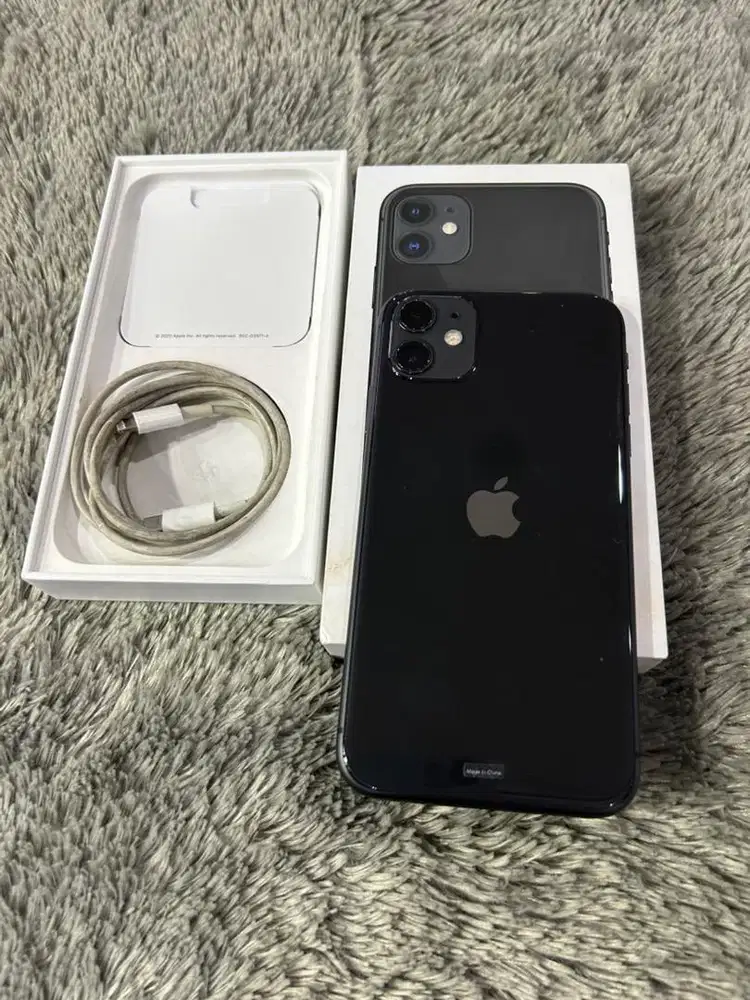 Iphone 11 64gb ibox fullset ori