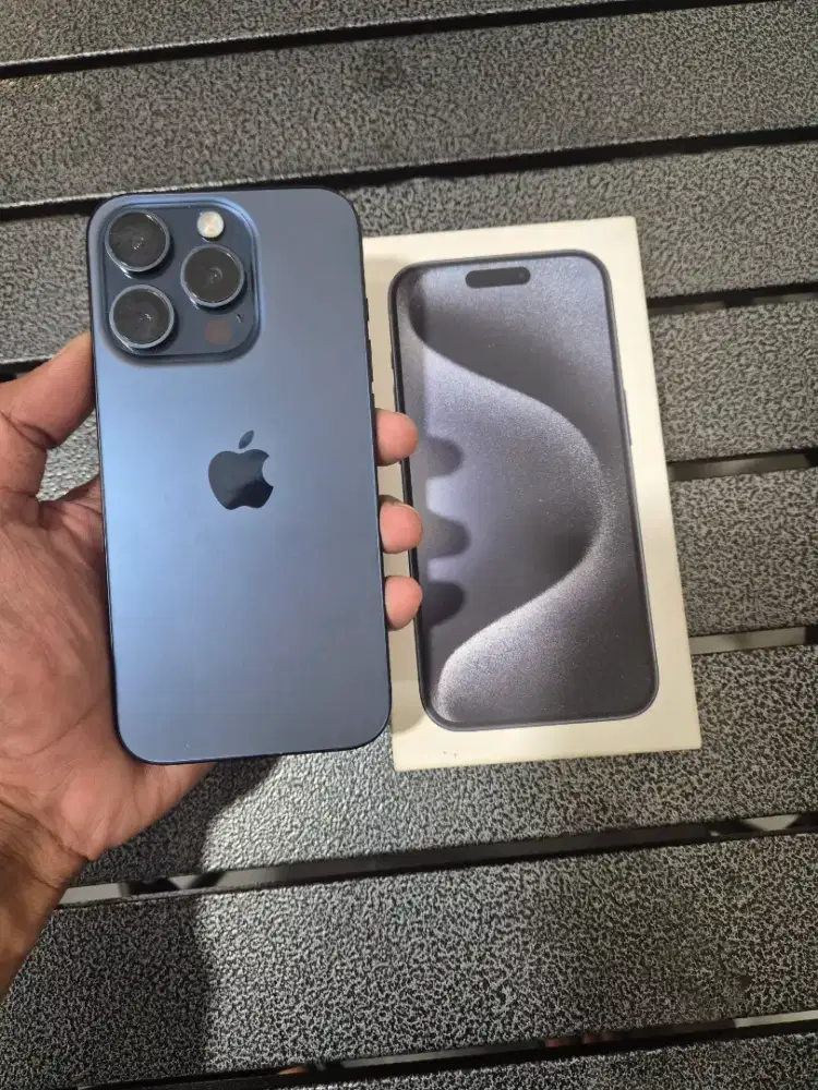 iPhone 15 pro 128gb iBox digimap blue titanium