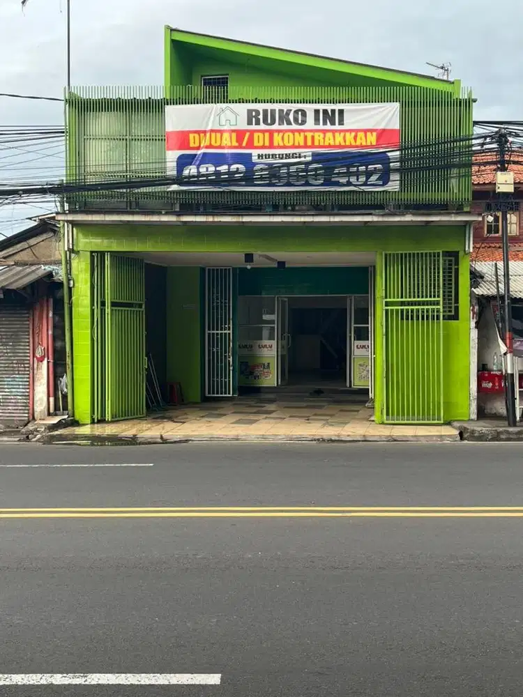 Ruko dijual/dikontrakan
