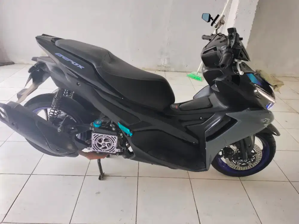 Yamaha Aerox tahun 2024