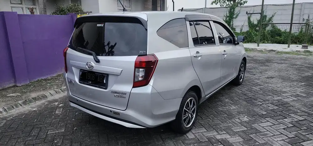 Daihatsu Sigra 2017 Bensin