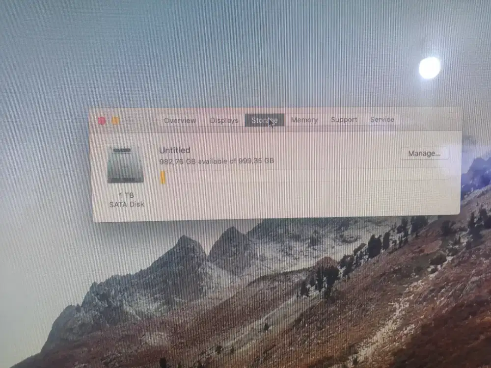 iMac(27 inch,mid 2011 )core i5 16 GB ram HDD 1 TB