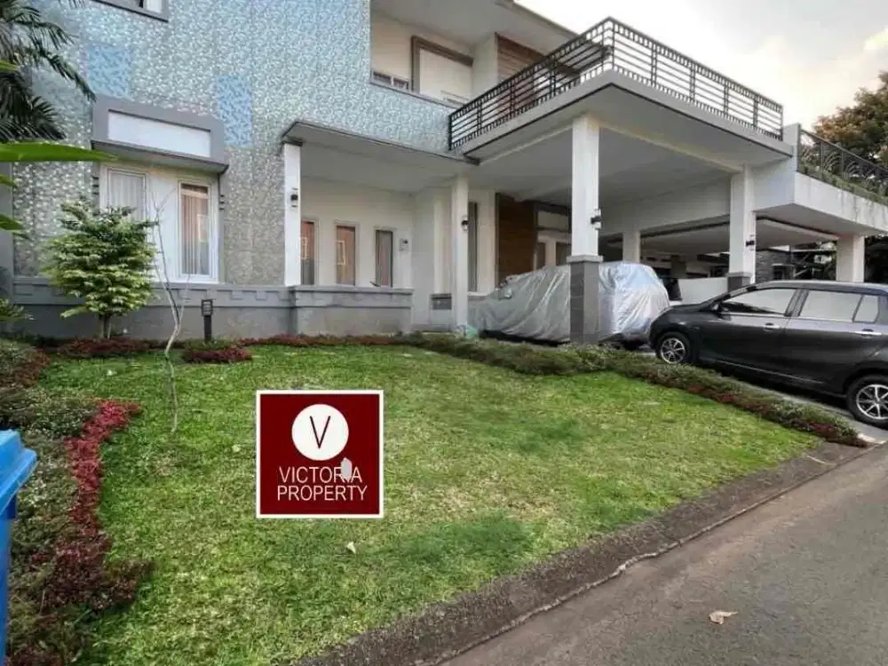 * AA101 TURUN HARGA* DIJUAL RUMAH MEWAH DAN MODERN DI KAWASAN ELIT KOTA WISATA CIBUBUR