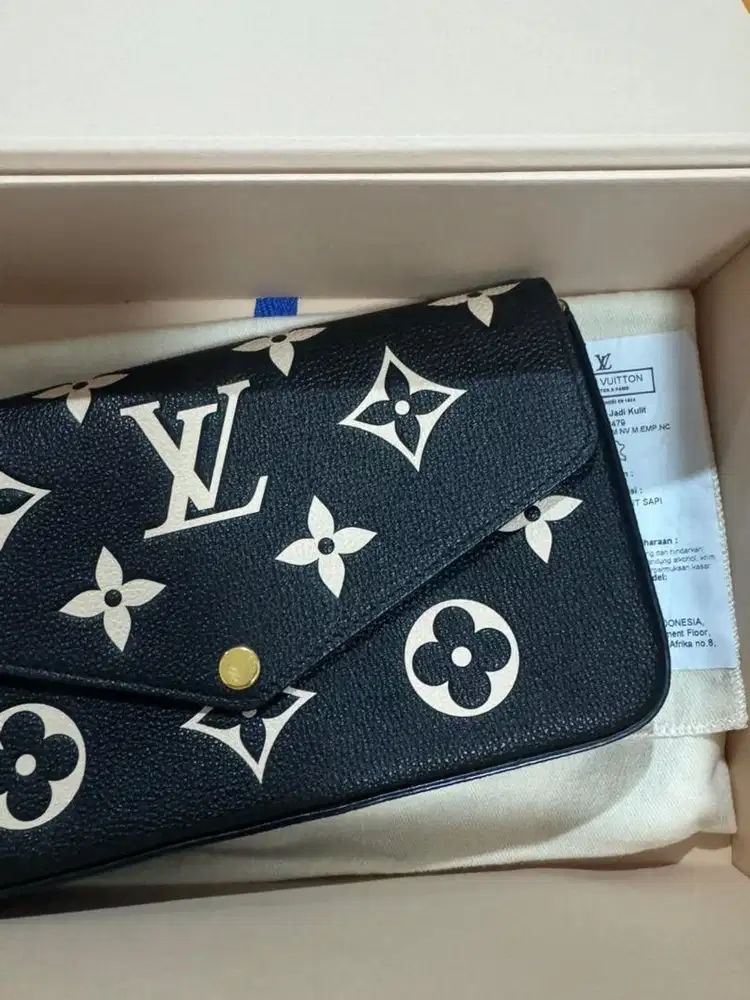 Tas LV Felicie Pochette 2025
