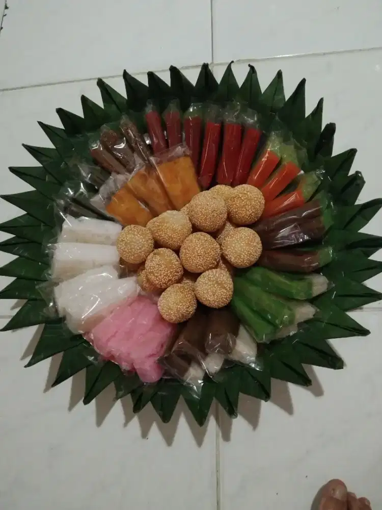 Buat kerja lapis kue d bakeri
