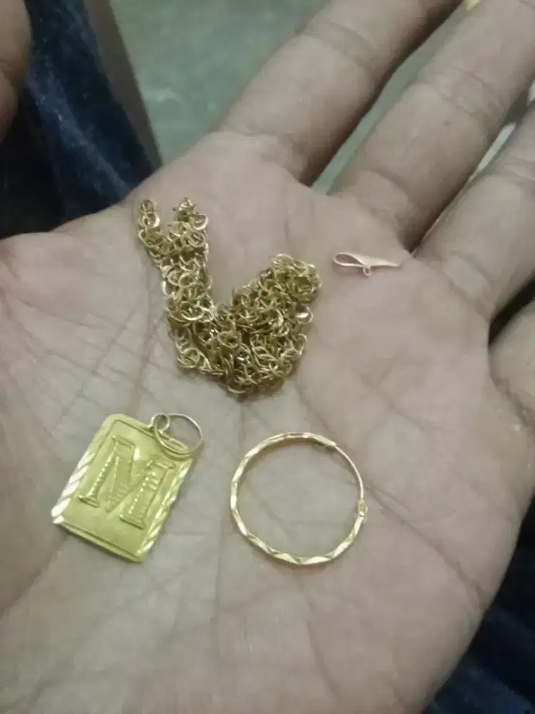 TERIMA JUAL BELI MAS INBOX