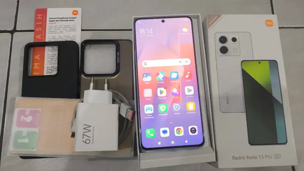 XIAOMI REDMI NOTE 13 PRO 5G 200MP CAMERA