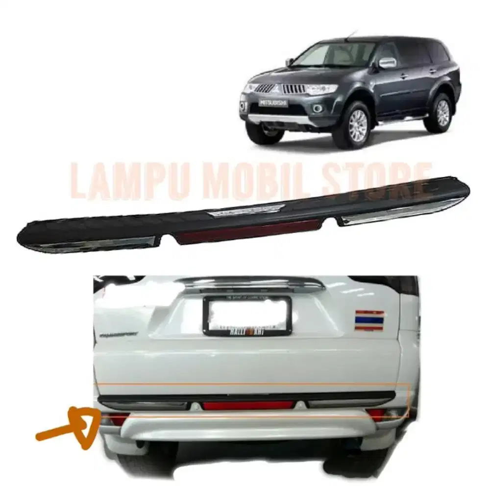 Dijual murah sillplate pajero lama kondisi baru dijamin jual rugi aja