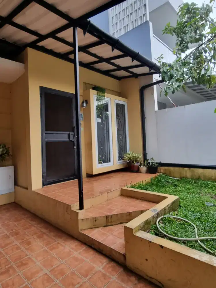 Rumah sederhana cantik estetik