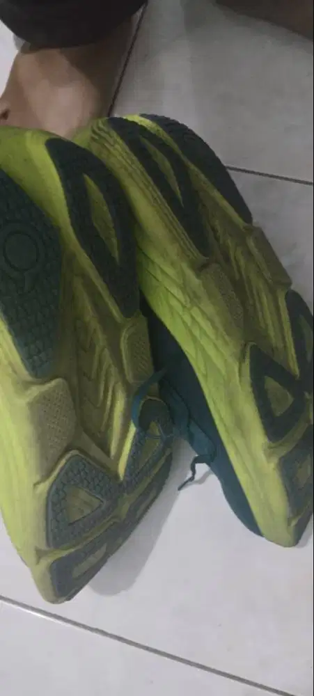 DIJUAL! Sepatu Ortuseight Hyperblast 2.1 Sacramento Lime Ukuran 45