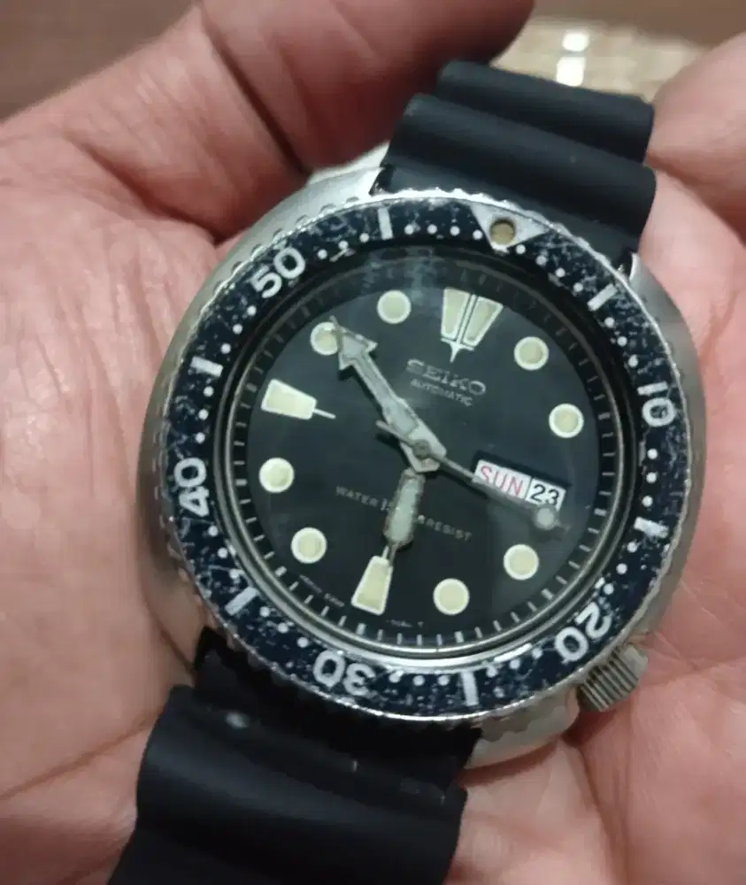 Seiko turtle 6309-7040 vintage (no tissot, mido, citizen, tag, omega)