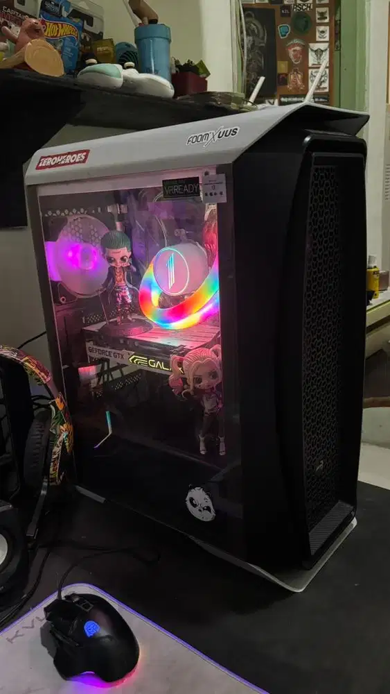 PC gaming CPU Ryzen 7