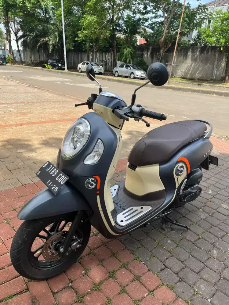 Scoppy Esp Sporty Kunci Cream Biru