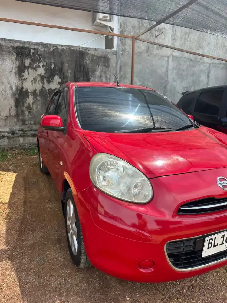 Nisan march bensin metic 2013