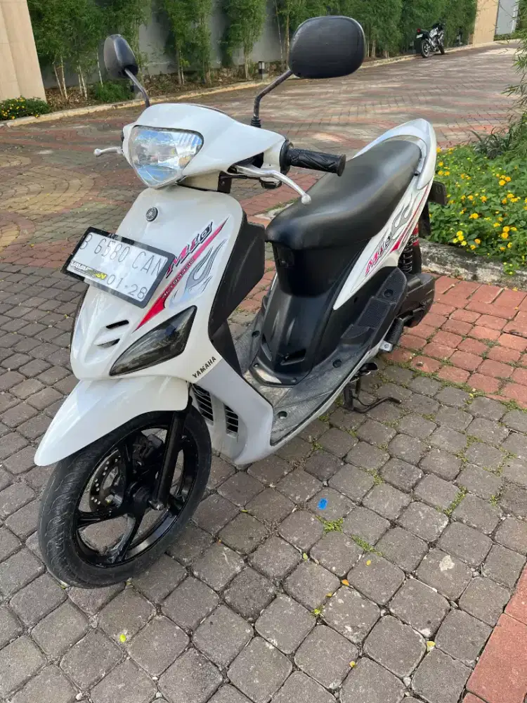 Yamaha Mio Old 5 TL Putih Glossy