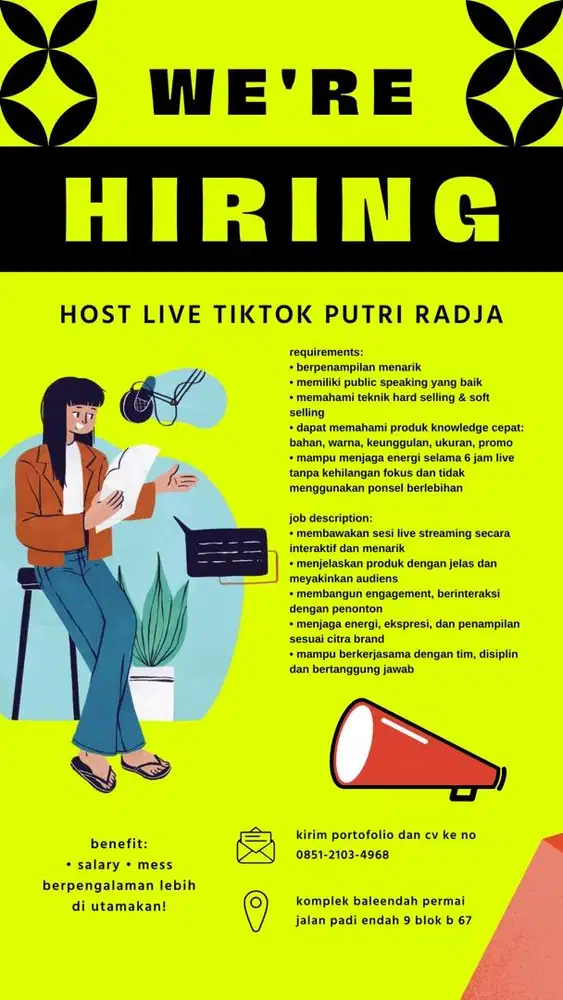 LOKER HOST LIVE