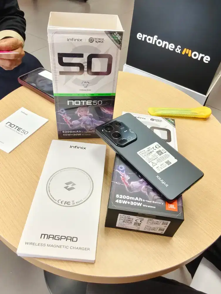 Promo Cicilan Pakai HOME CREDIT INFINIX NOTE 50