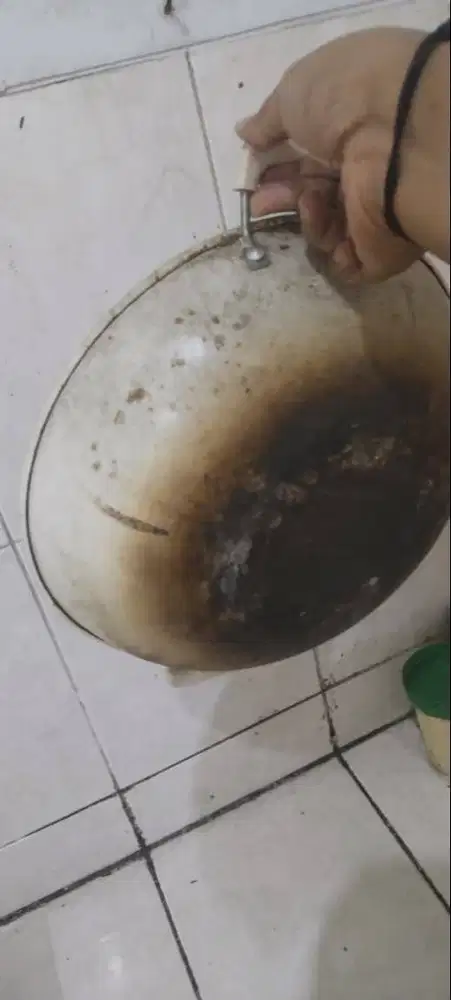 Wajan Stainless Steel