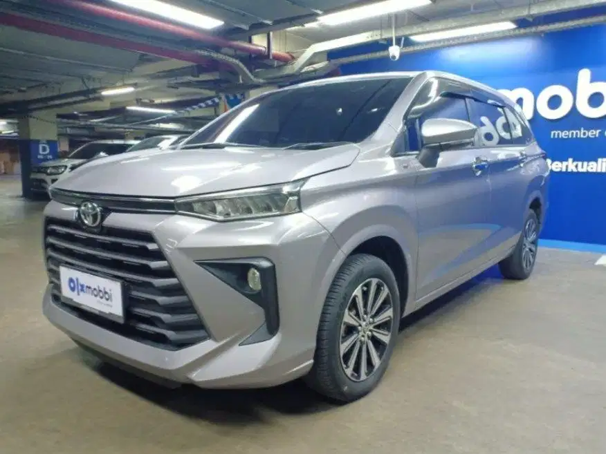 DP MURAH Toyota Avanza 1.5 G Bensin-AT 2022 KTIMCI