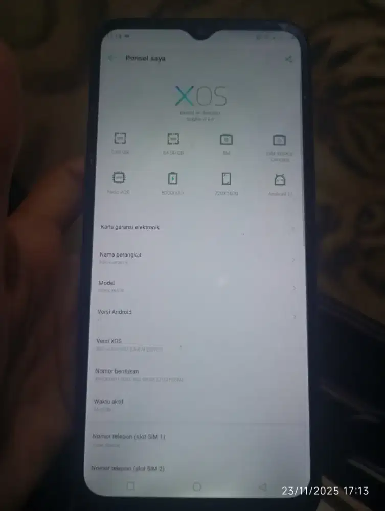 jual hp Infinix smart 6