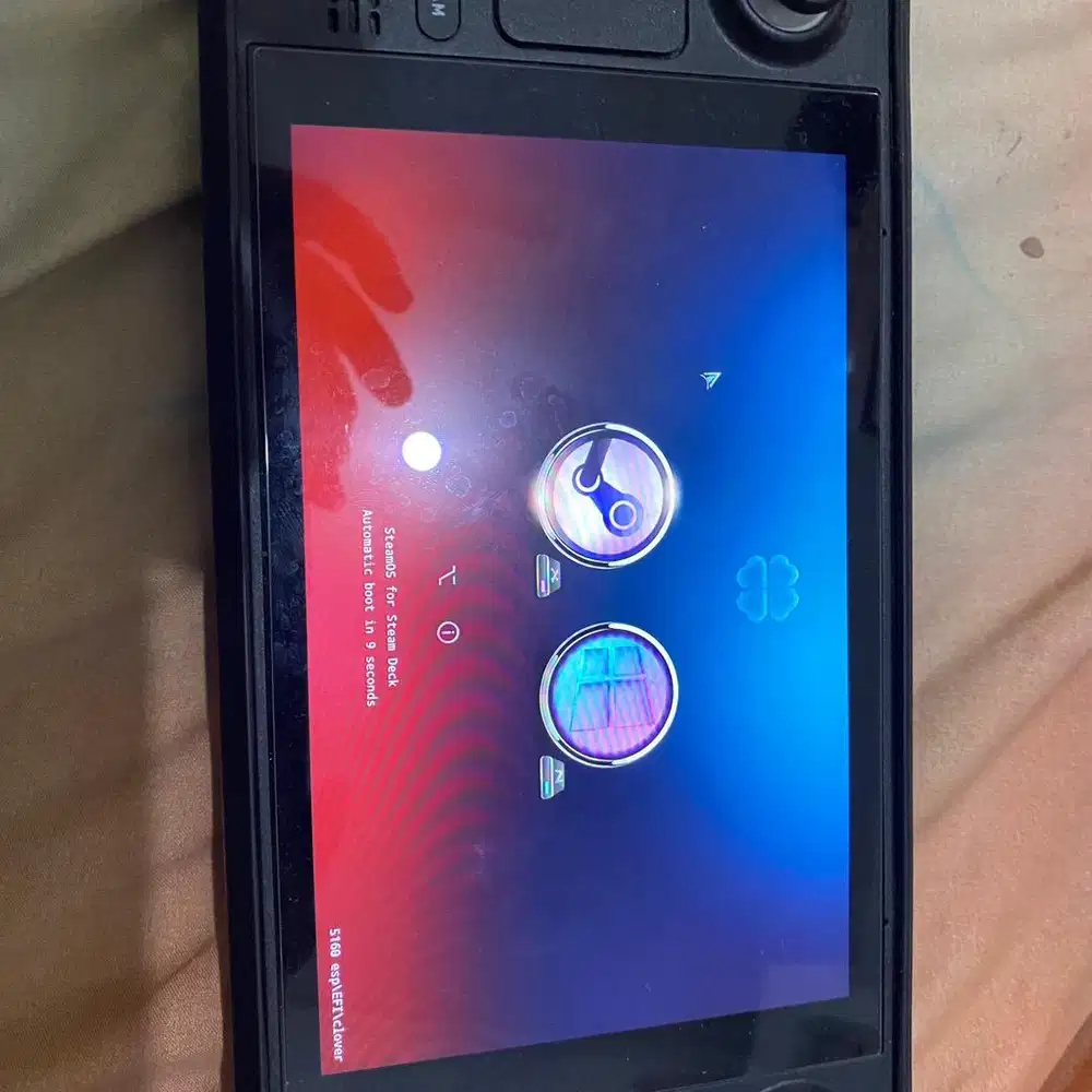 Steam deck LCD dual OS (512gb)