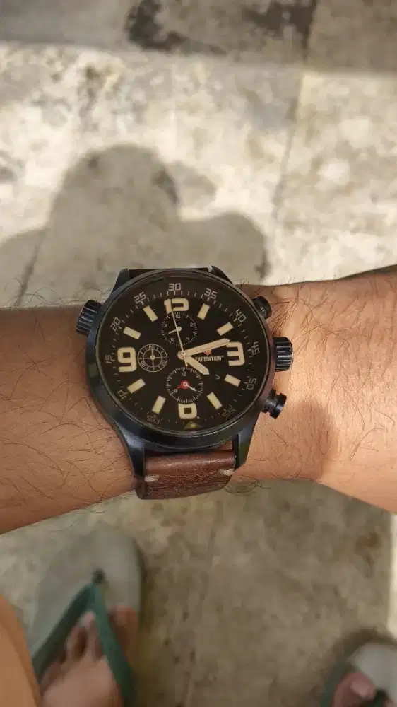 Jam tangan merk expedition