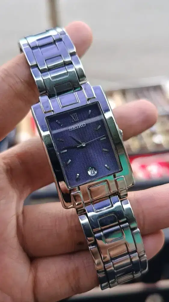 Jam Tangan Seiko Tank 7N32-OBLO