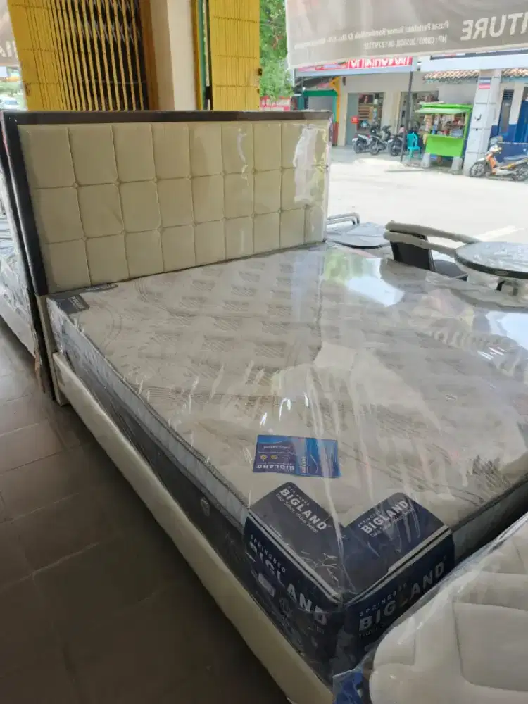 Promo kredit spring bed tanpa DP