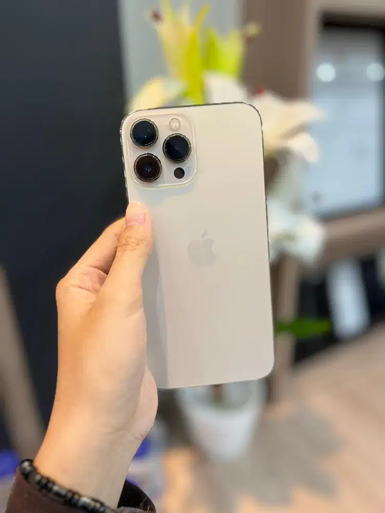 IPHONE 13PM 128 GOLD SECOND BEACUKAI