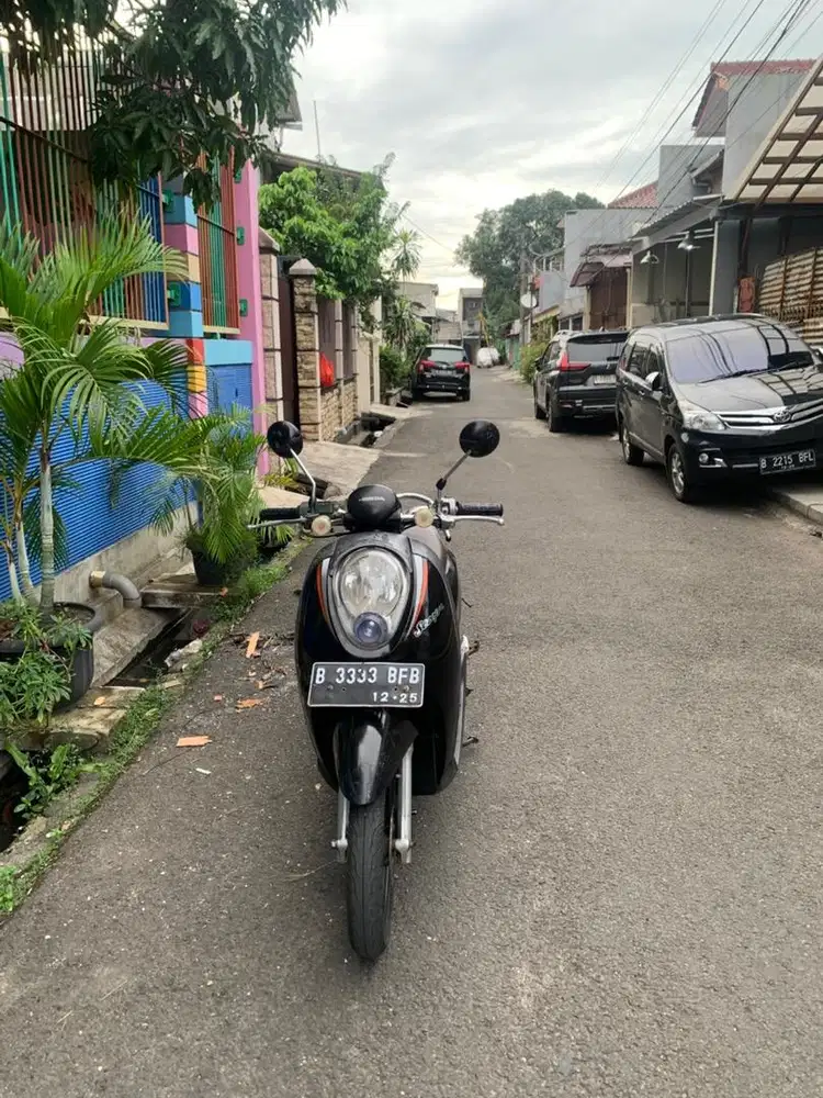 Honda scopy tahun 2010