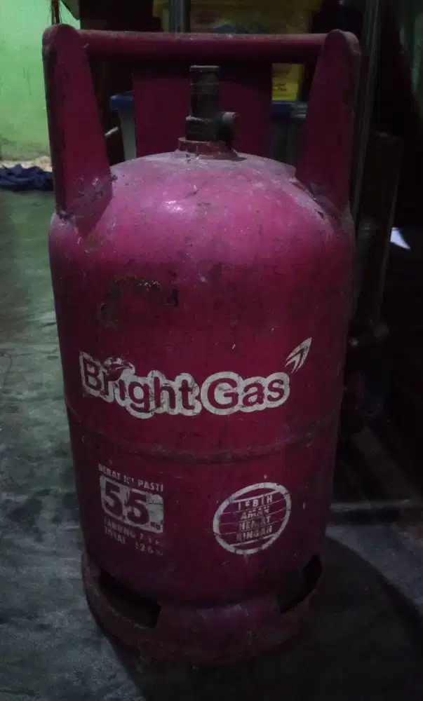 Gas LPG 5.5 Kg lokasi cikutra