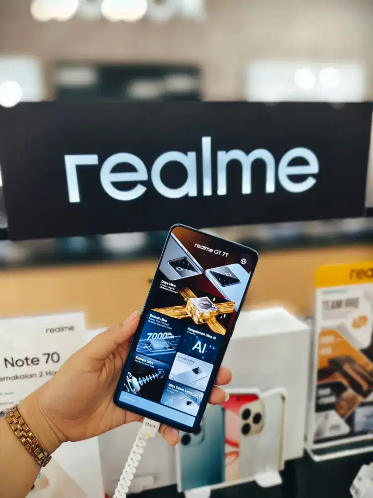 Promo Cicilan Pakai HOME CREDIT REALME GT 7T